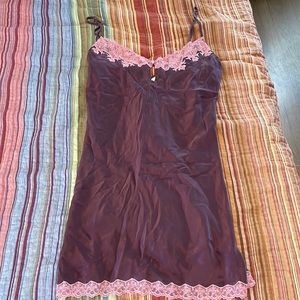 Victoria secret pullover slip.